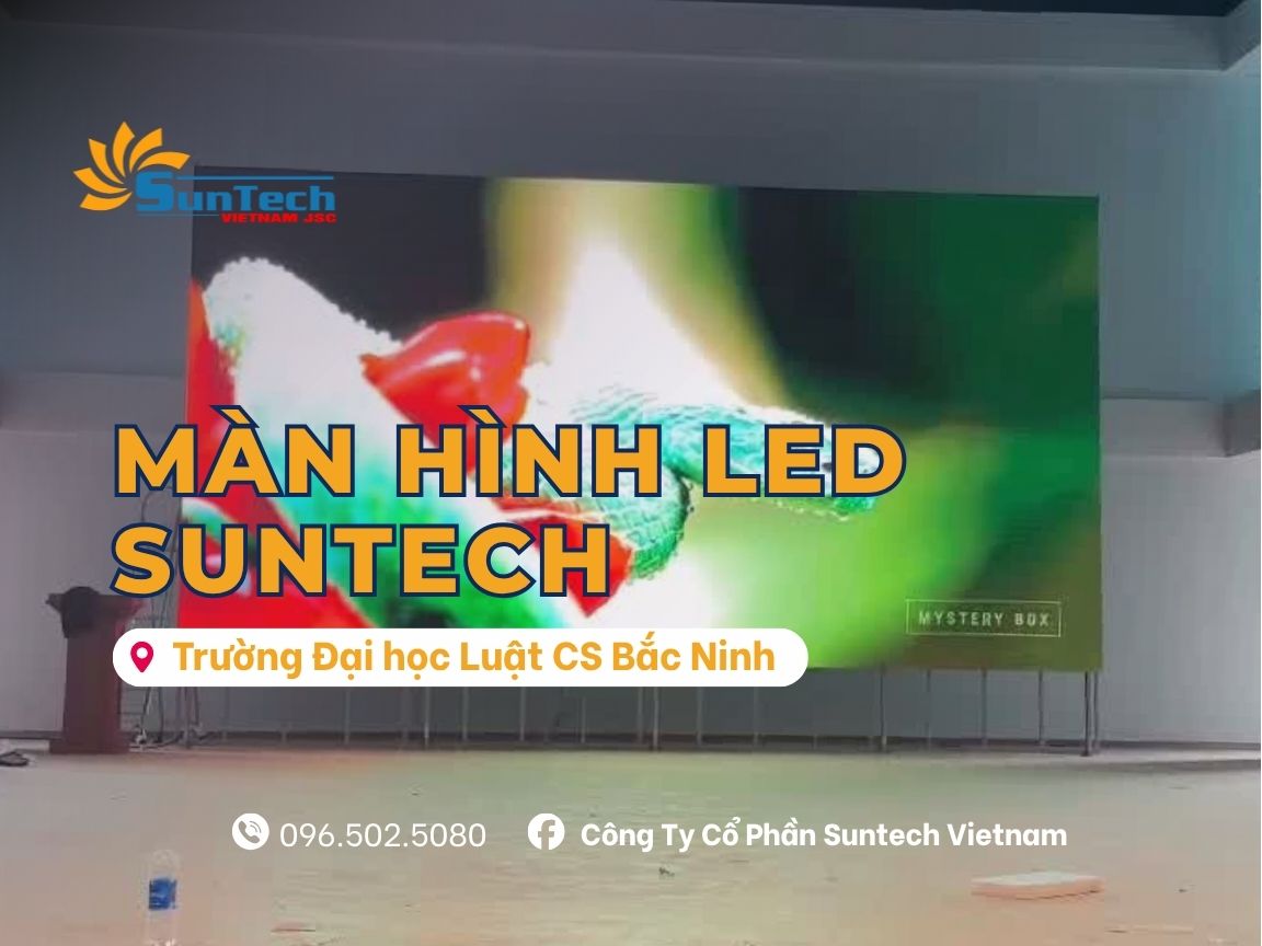 Màn hình LED Hội trường ĐH Luật CS2