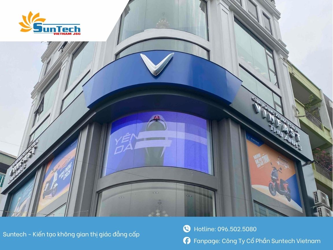 Màn hình LED ngoài trời Hải Phòng