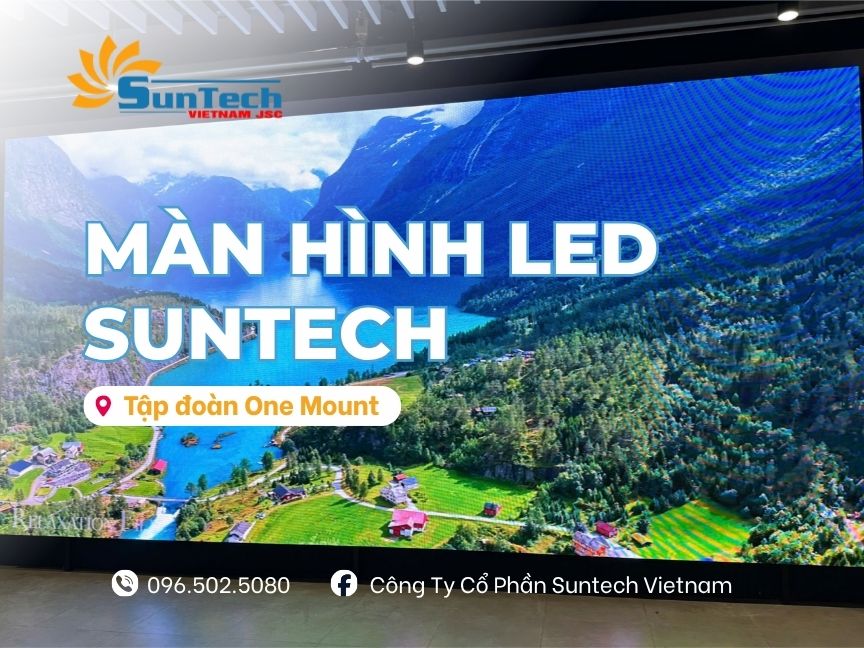 Màn hình LED trong nhà One Mount