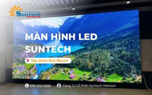 Màn hình LED P3 tại One Mount