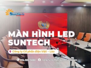Màn hình LED P1.66 phòng họp CTCP Điện Việt Lào
