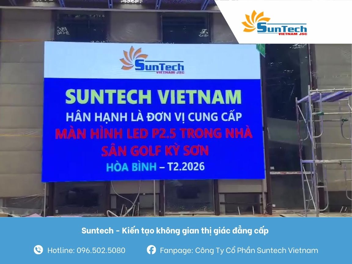 Màn hình LED Sân Golf
