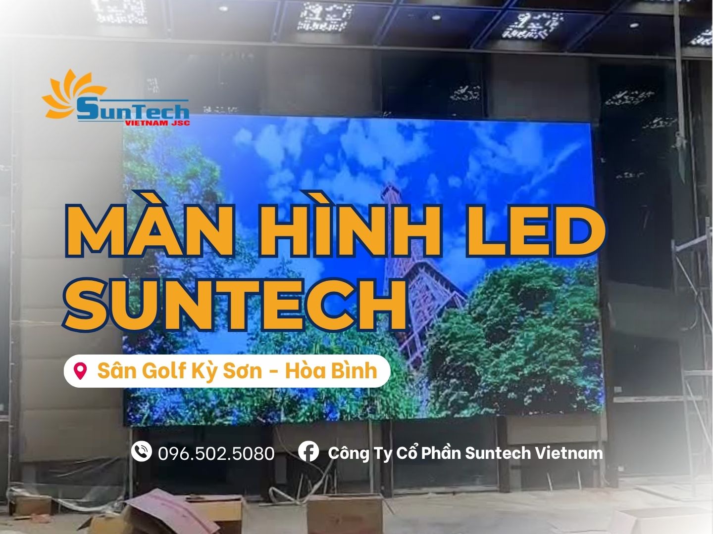 Màn hình LED Sân Golf