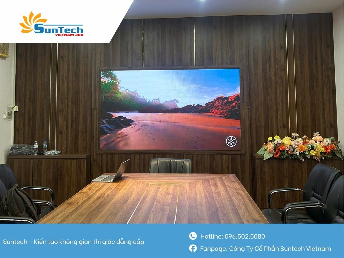 Màn hình LED trong nhà Hải Phòng