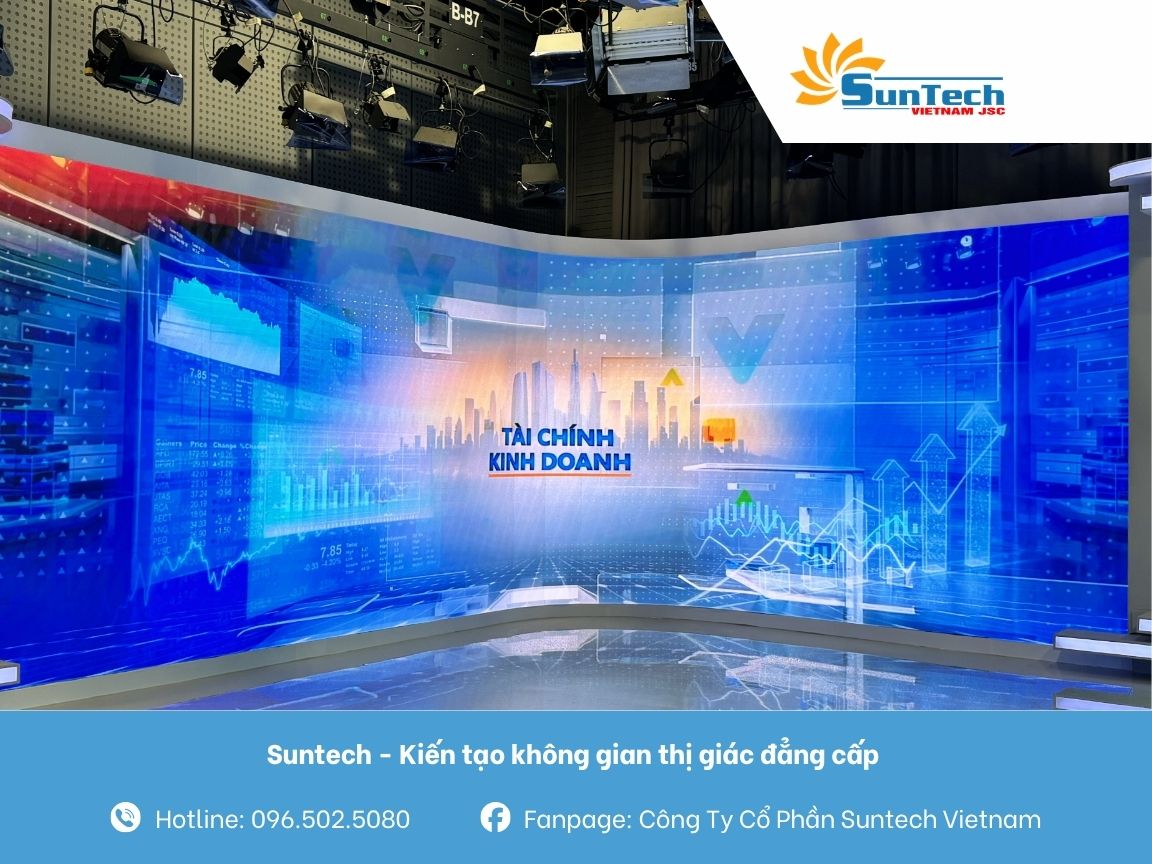 Màn hình LED Trường quay S4
