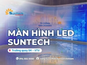 Màn hình LED trường quay VTV