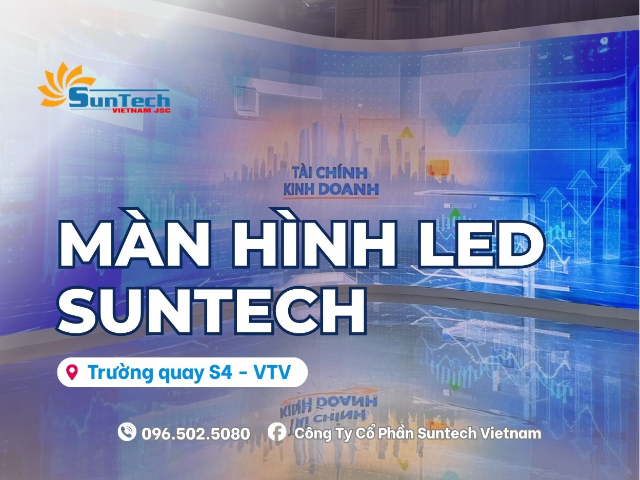 Màn hình LED trường quay VTV