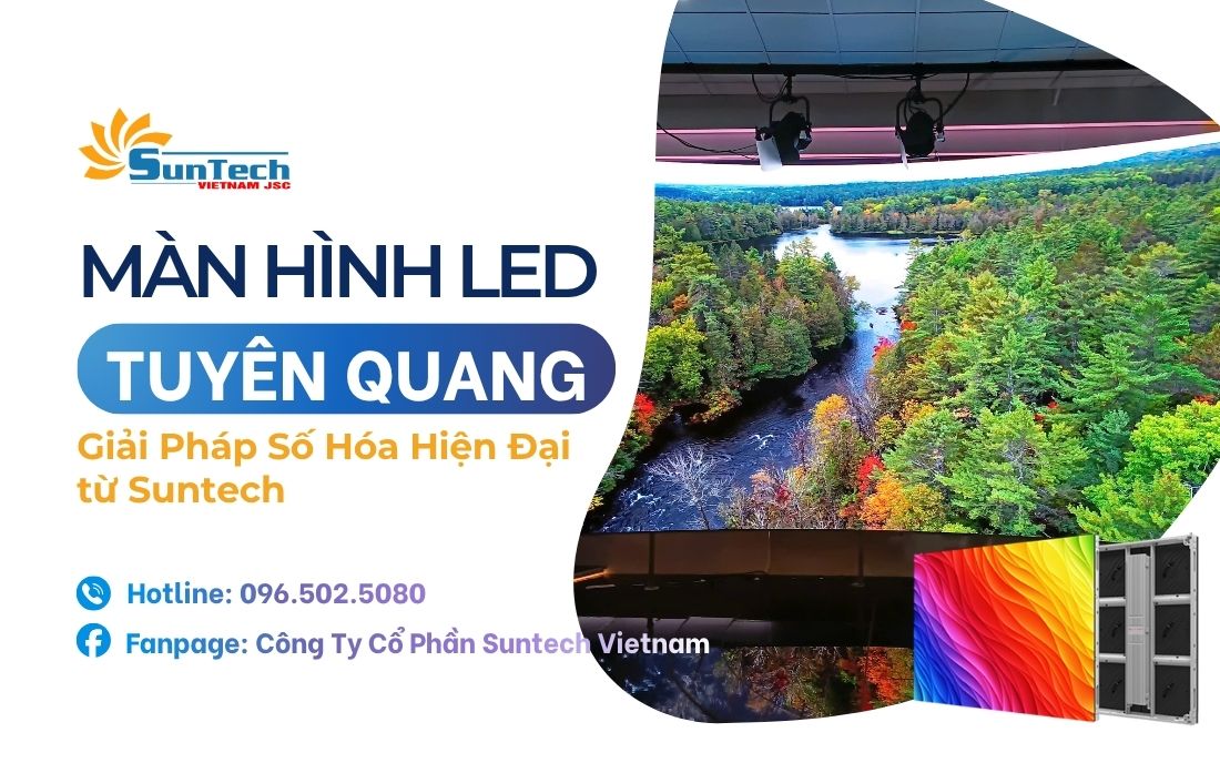 Màn hình LED Tuyên Quang