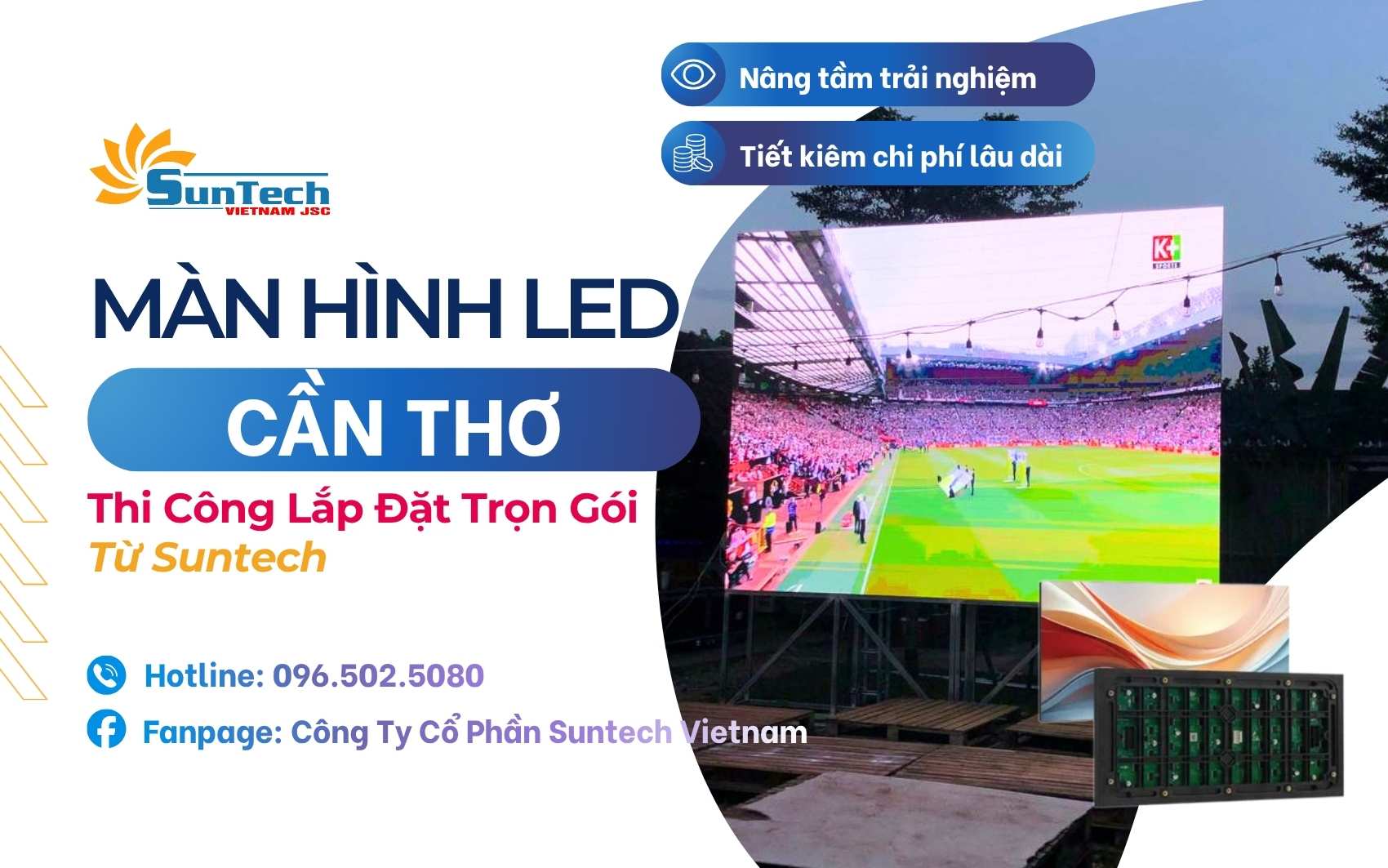 Màn hình LED Cần Thơ