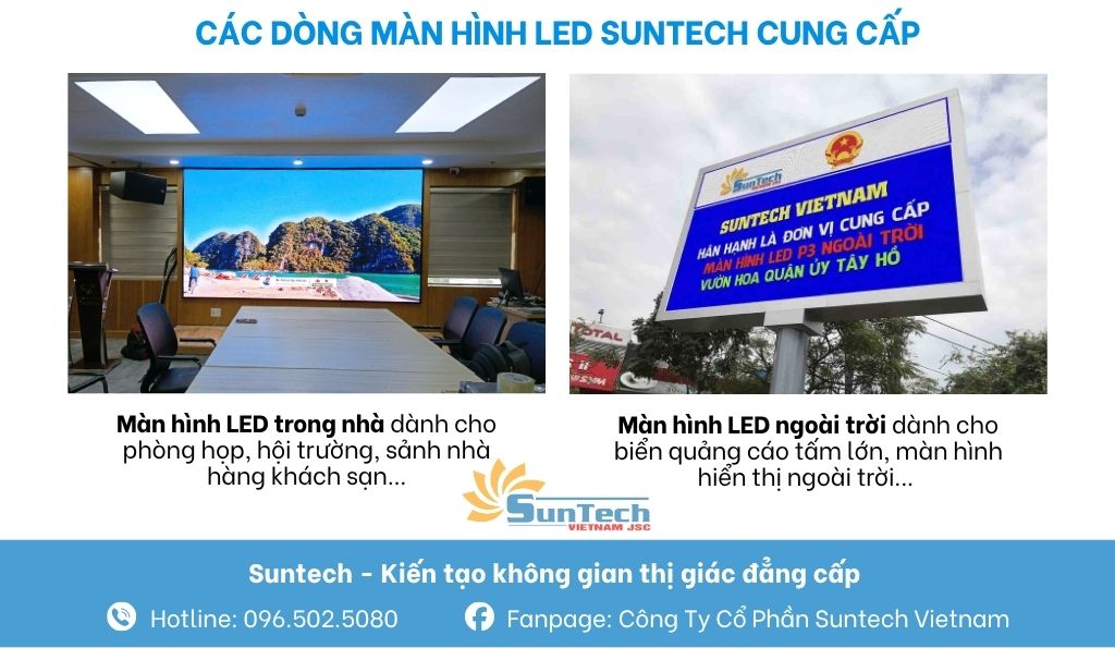 các dòng màn hình led đắk nông