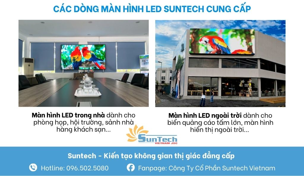 các dòng màn hình led ninh thuận