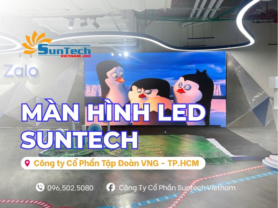 công trình cp tập đoàn vng