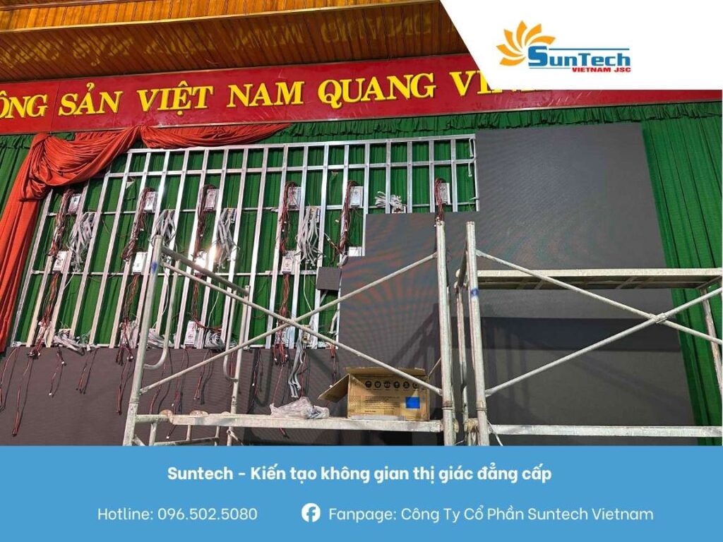 lắp đặt màn hình led đắk lắk