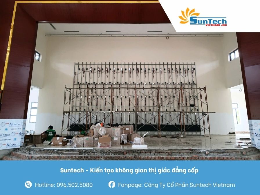 lắp đặt màn hình led lữ đoàn khánh hòa