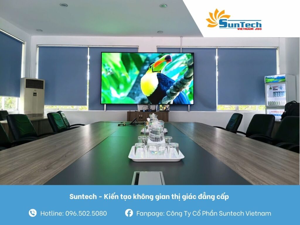 màn hình led CTCP mía đường ảnh