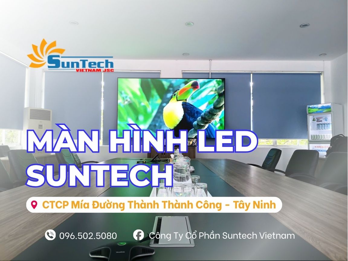 màn hình led CTCP mía đường