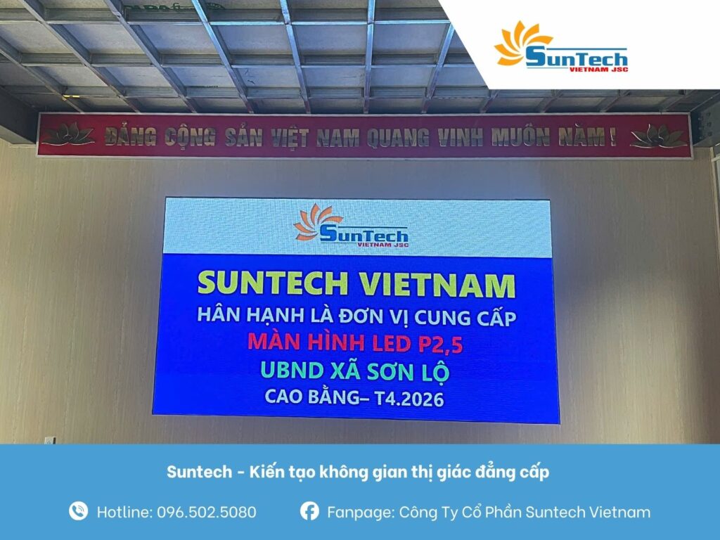 màn hình led cao bằng