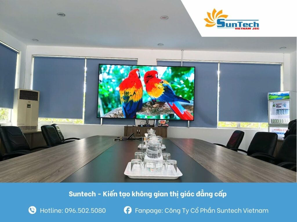 màn hình led ct mía đường