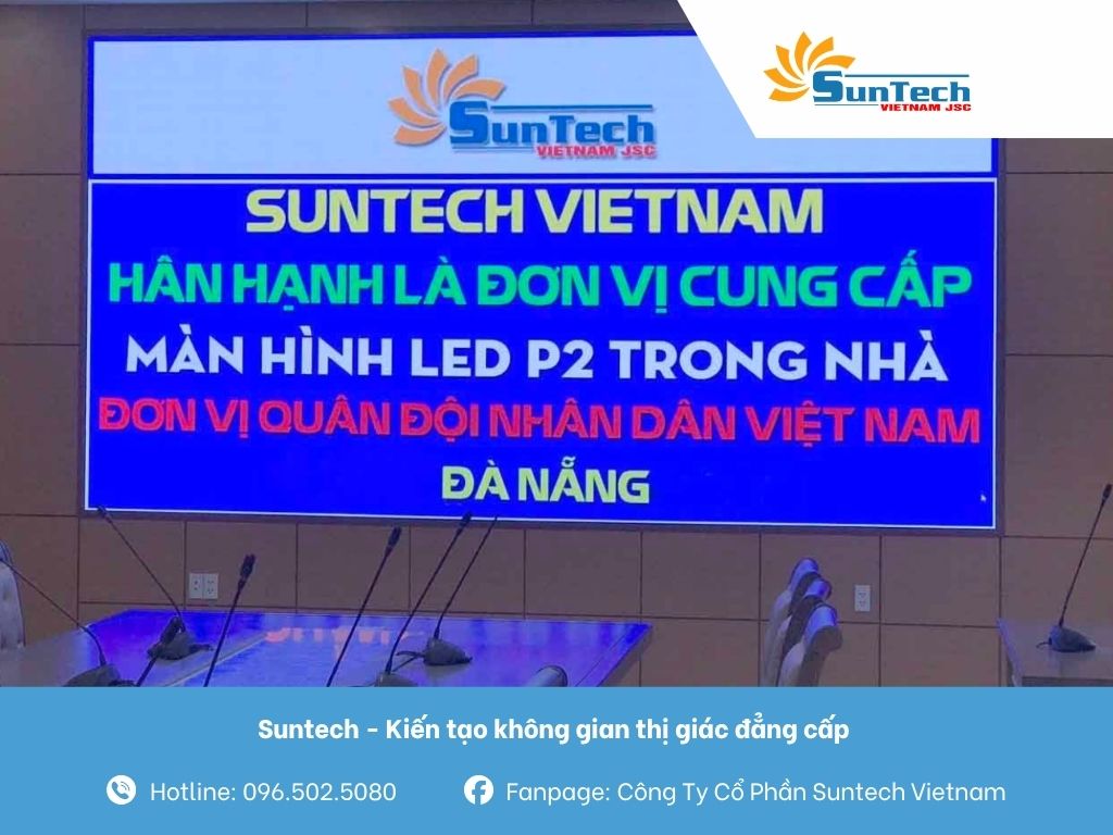 màn hình led đà nẵng công trình