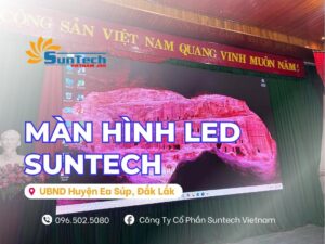 lắp đặt màn hình led đắk lắk