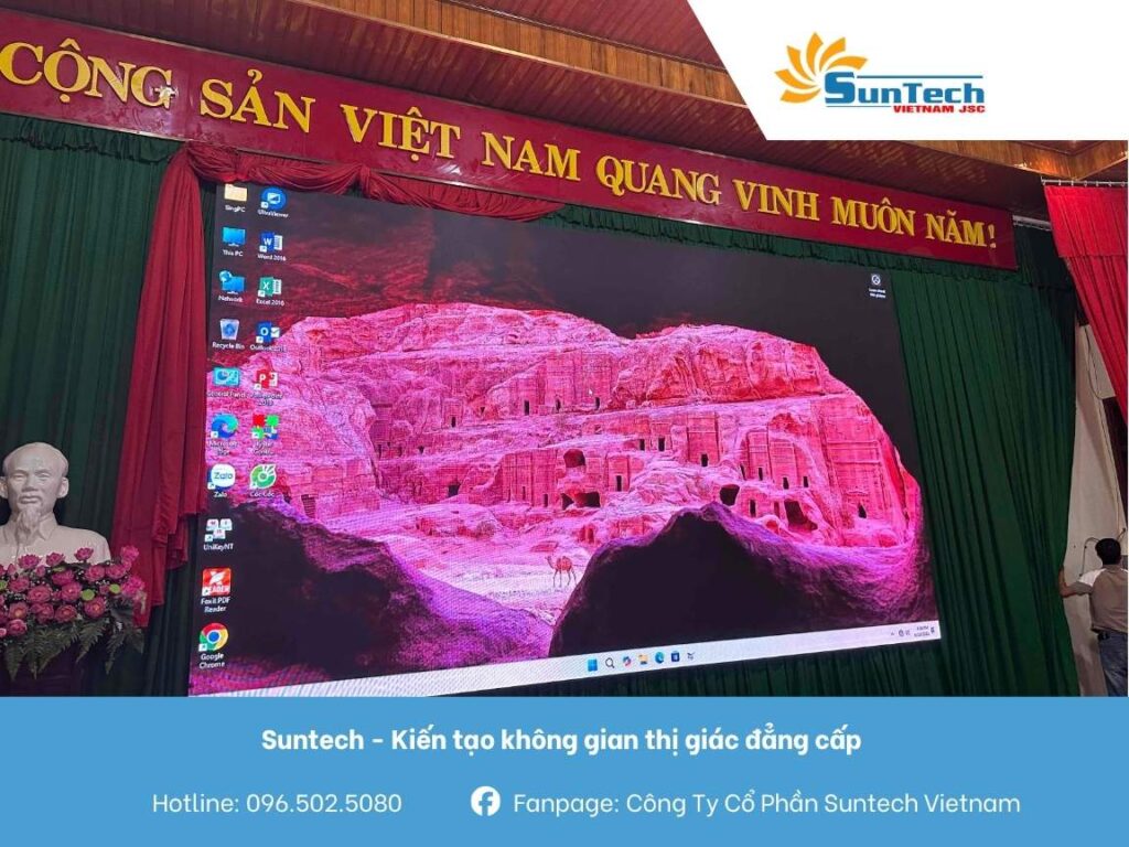 lắp màn hình led dak lak