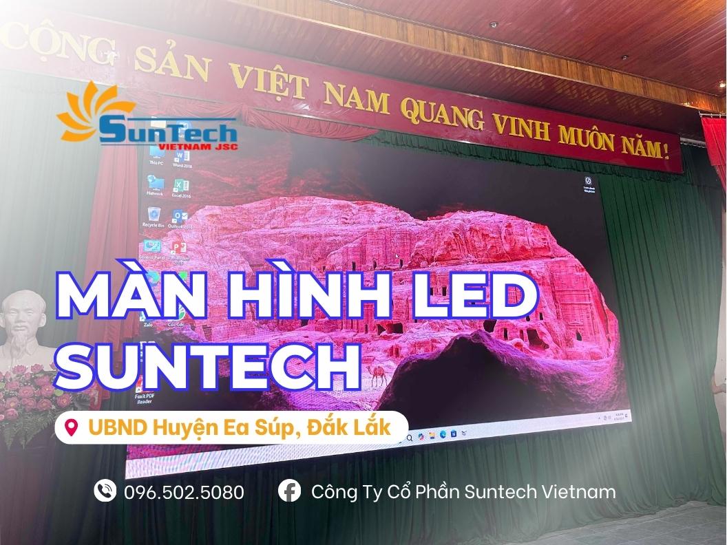 lắp đặt màn hình led đắk lắk