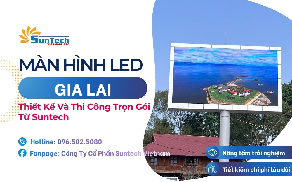 màn hình led gia lai