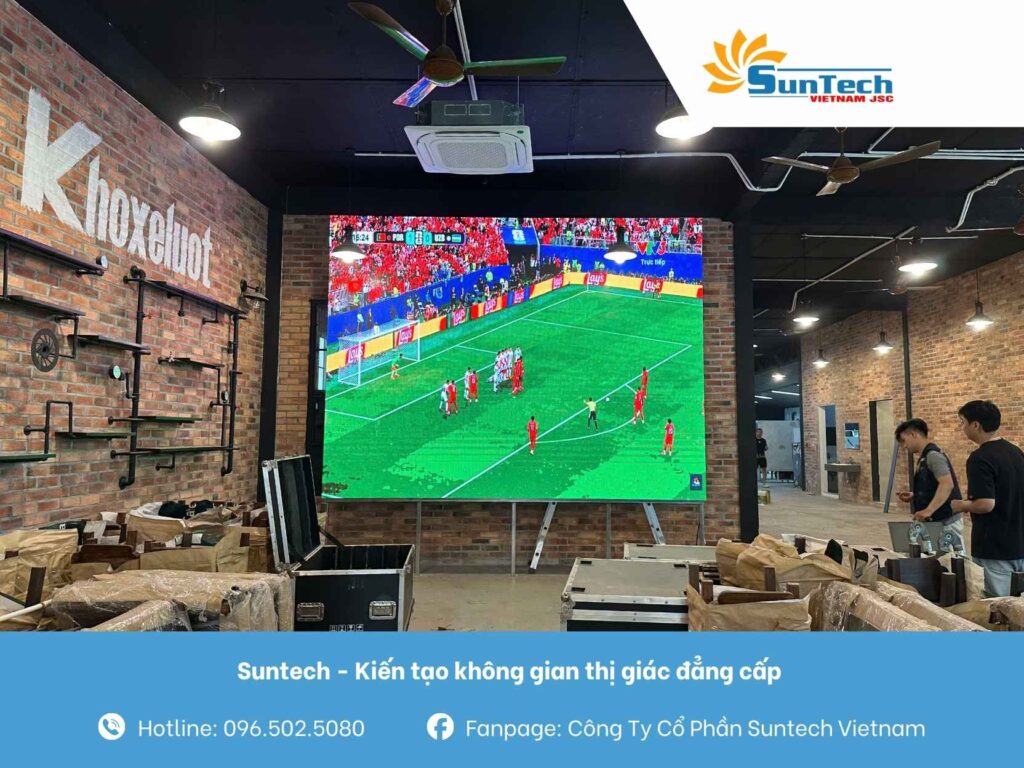 màn hình led hà nam trong nhà