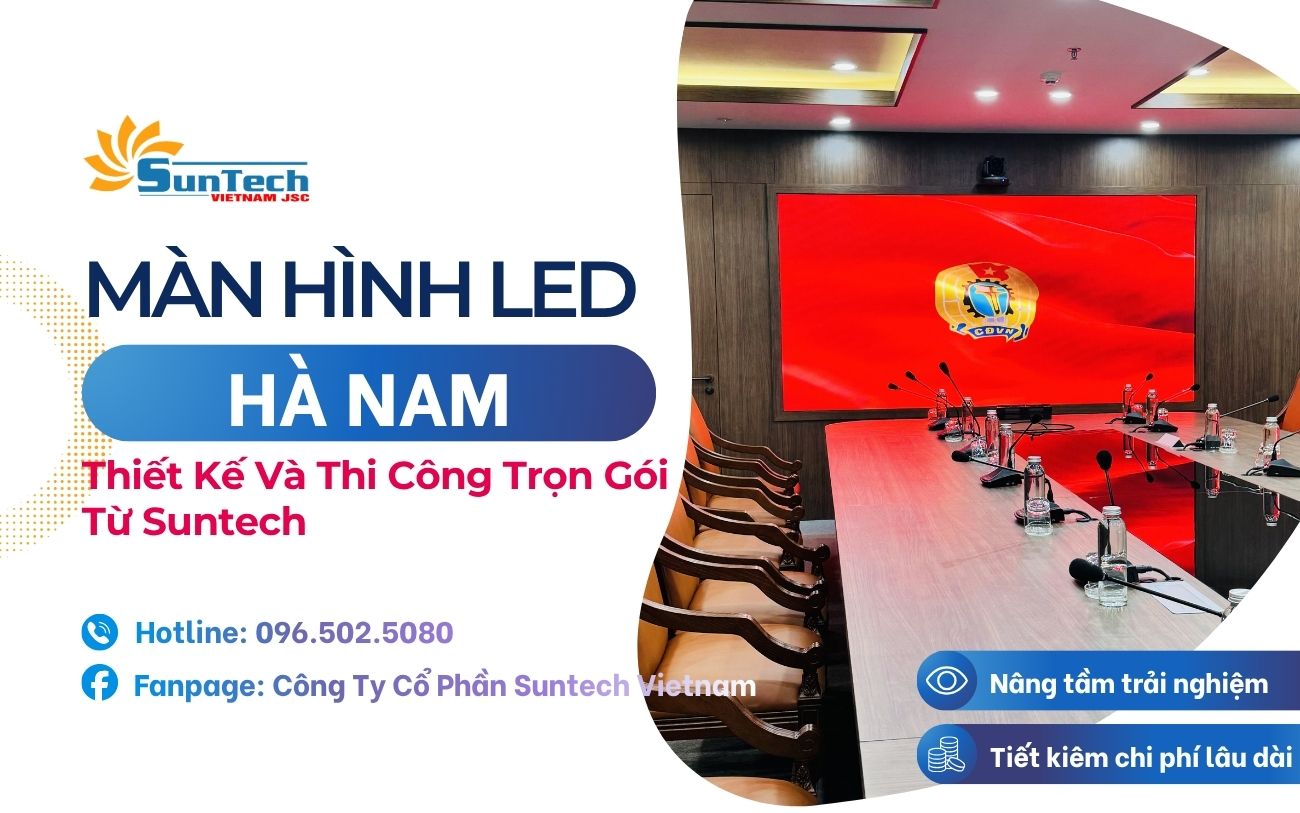 màn hình led hà nam