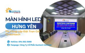 lắp đặt màn hình led hưng yên
