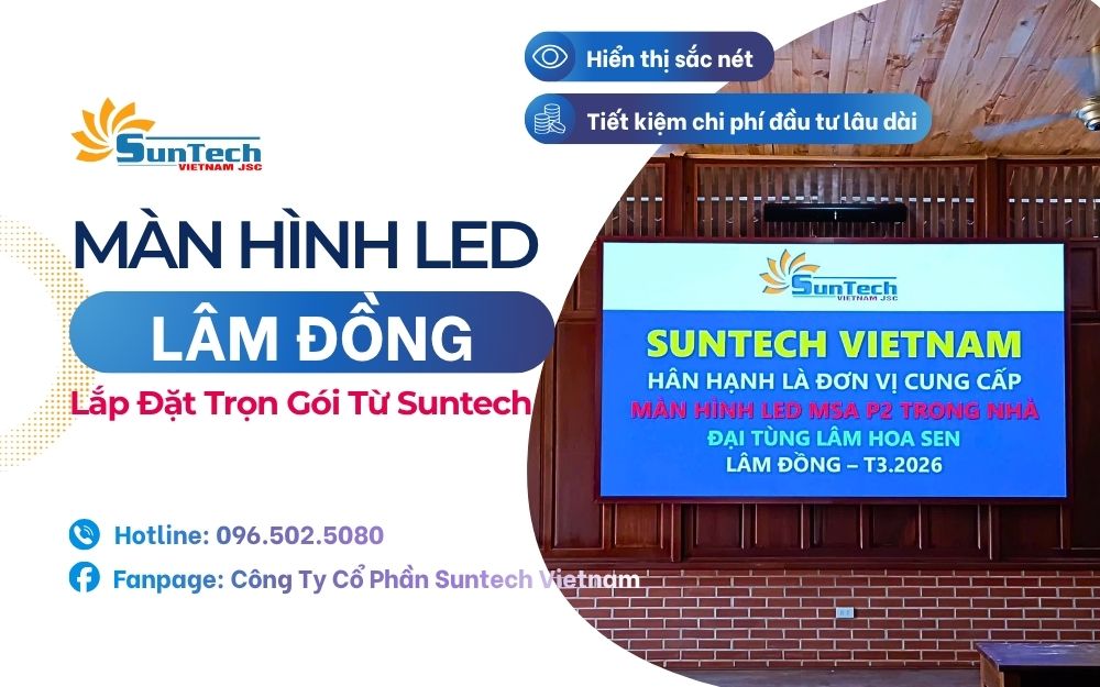 màn hình led lâm đồng