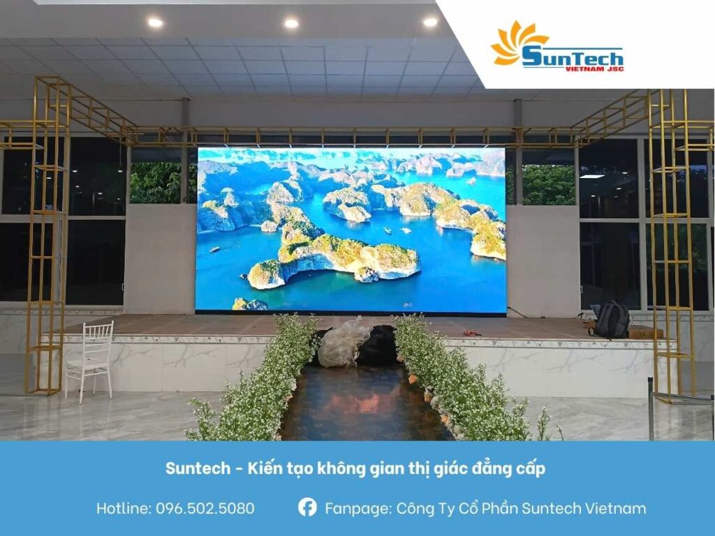 lắp đặt màn hình led lạng sơn