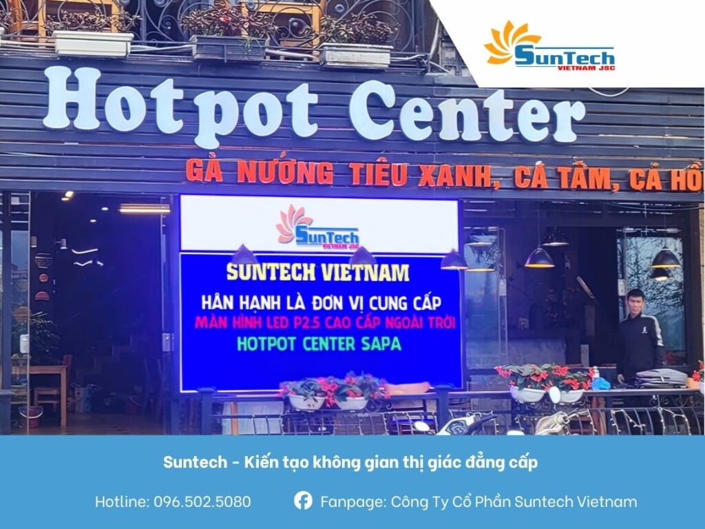 màn hình led lào cai ngoài trời
