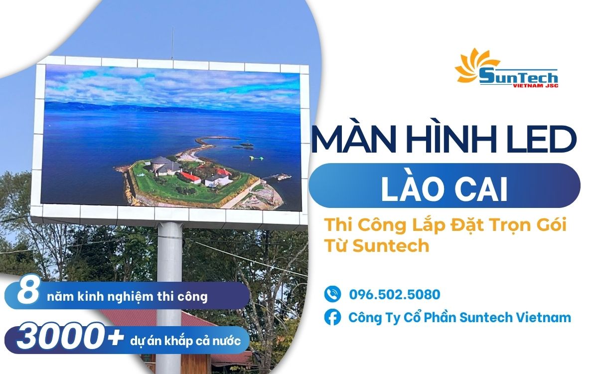 màn hình led lào cai
