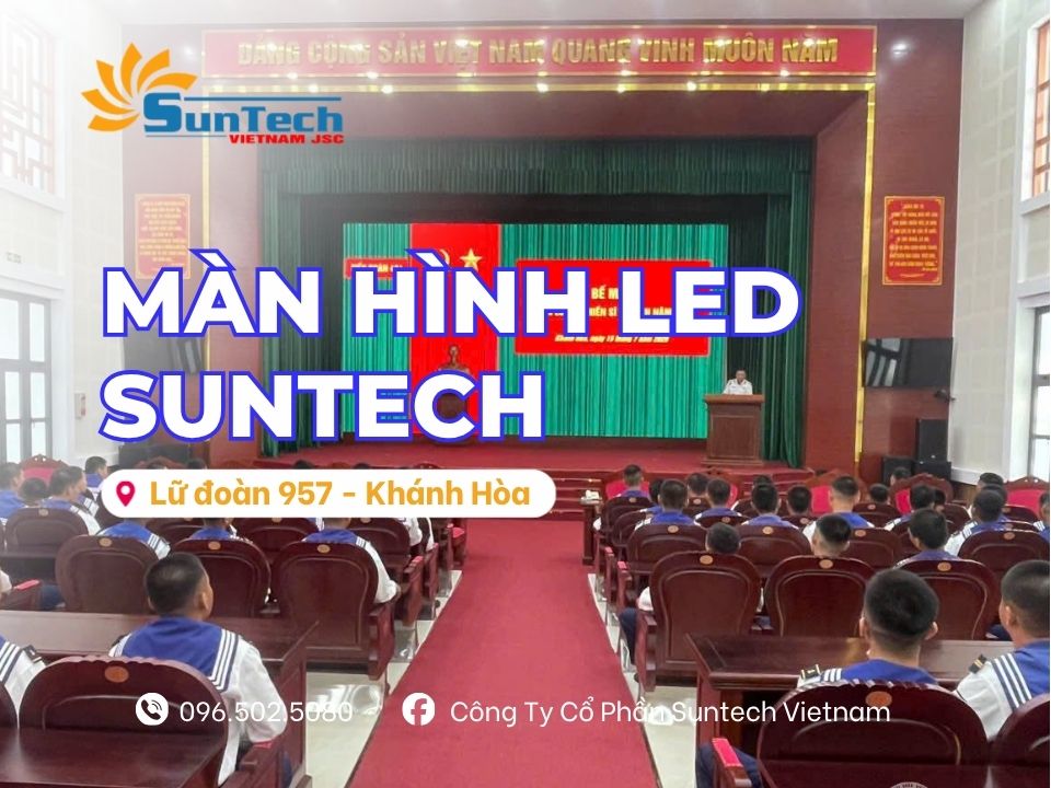 màn hình led lữ đoàn 957