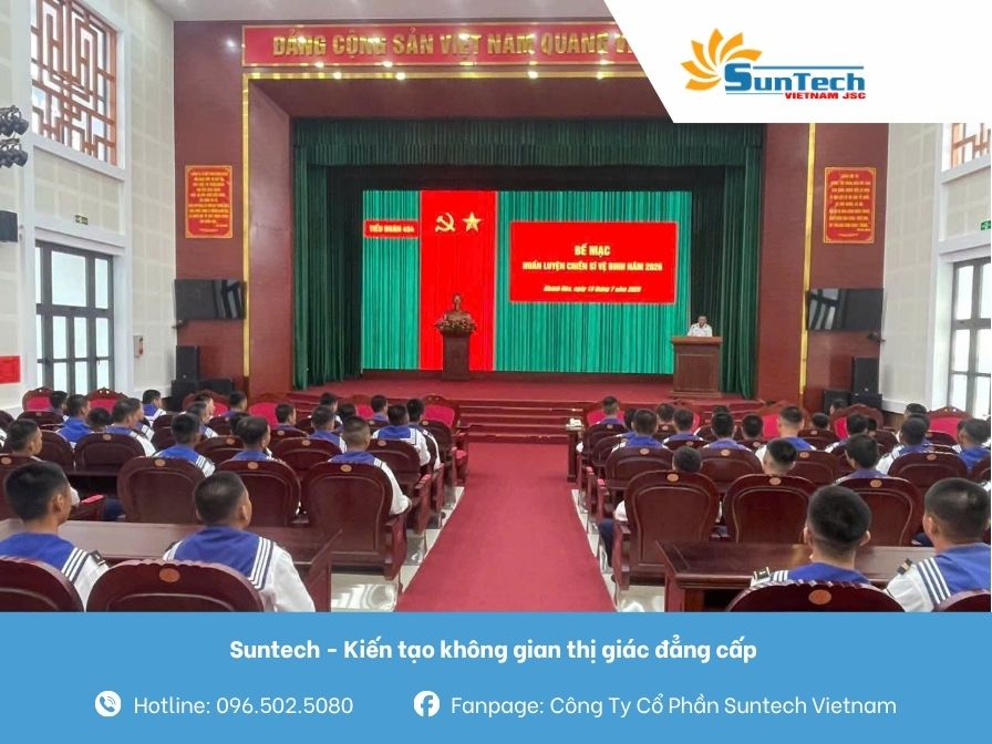 màn hình led lữ đoàn khánh hòa nghiệm thu