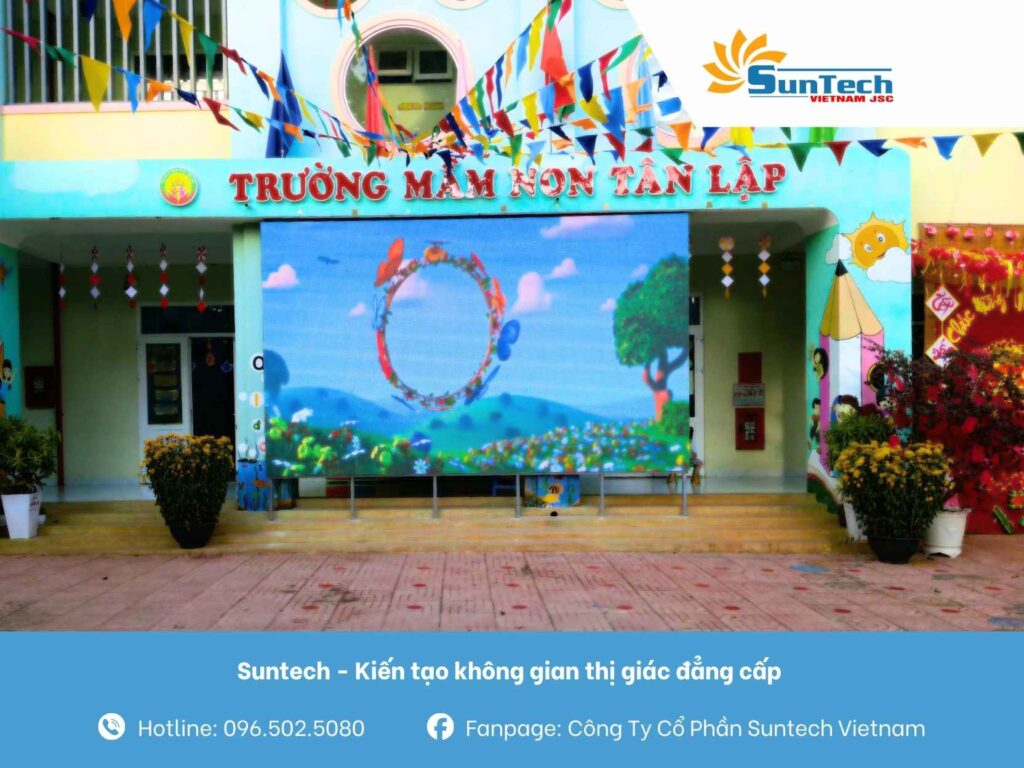 màn hình led ngoài trời an giang