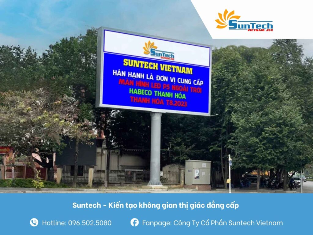 màn hình led ngoài trời thanh hóa