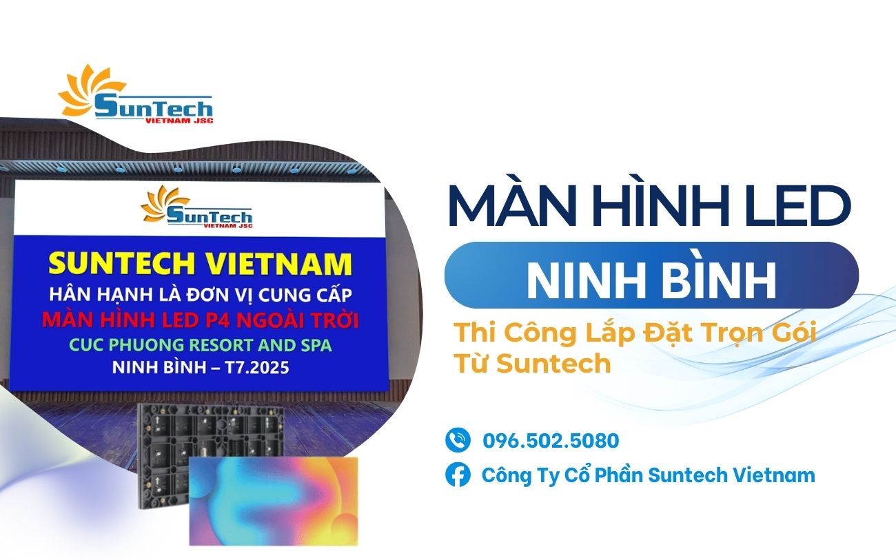màn hình led ninh bình