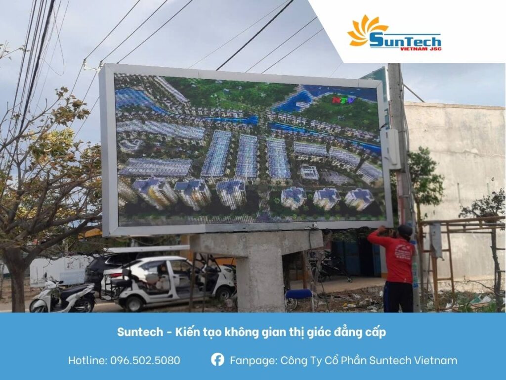 màn hình led ninh thuận