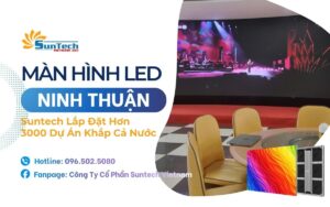 lắp đặt màn hình led ninh thuận