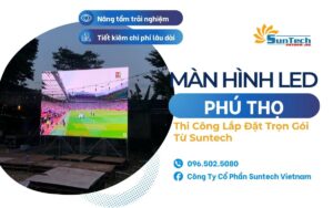 màn hình led phú thọ
