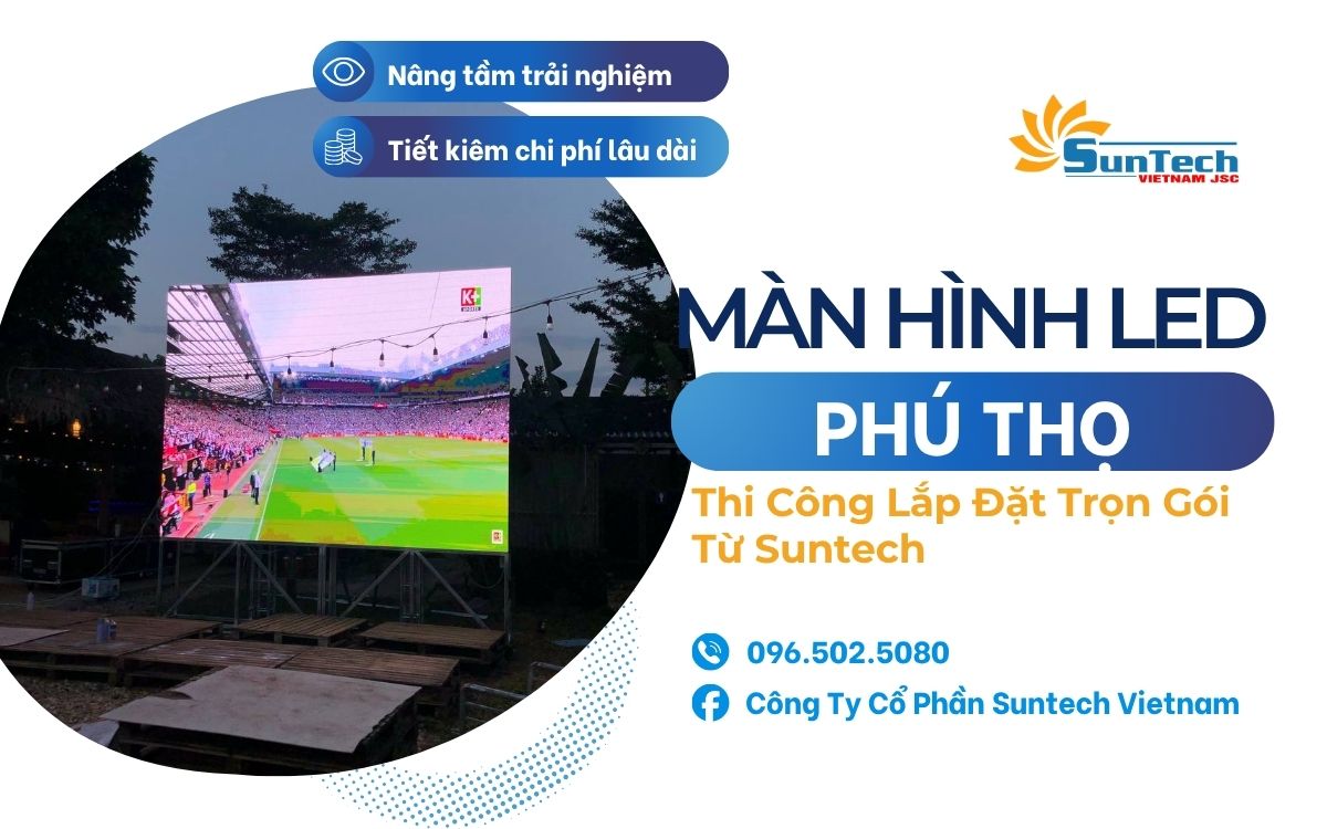 màn hình led phú thọ