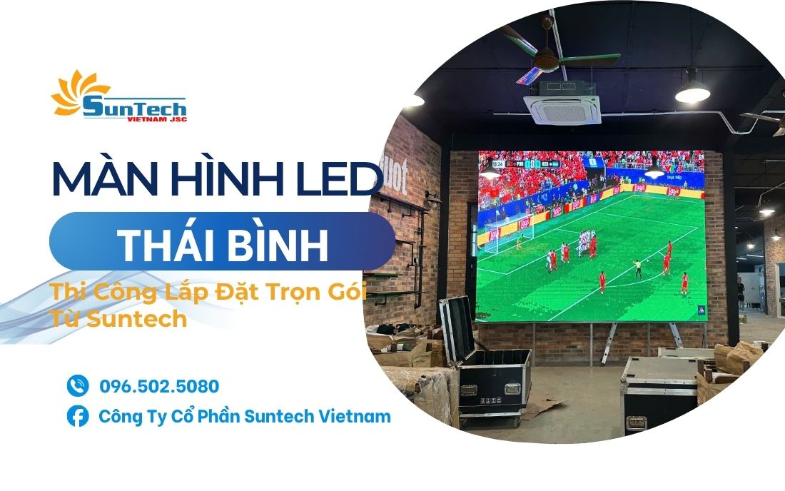 màn hình led thái bình