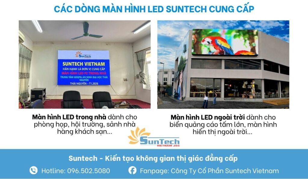 màn hình led thái nguyên