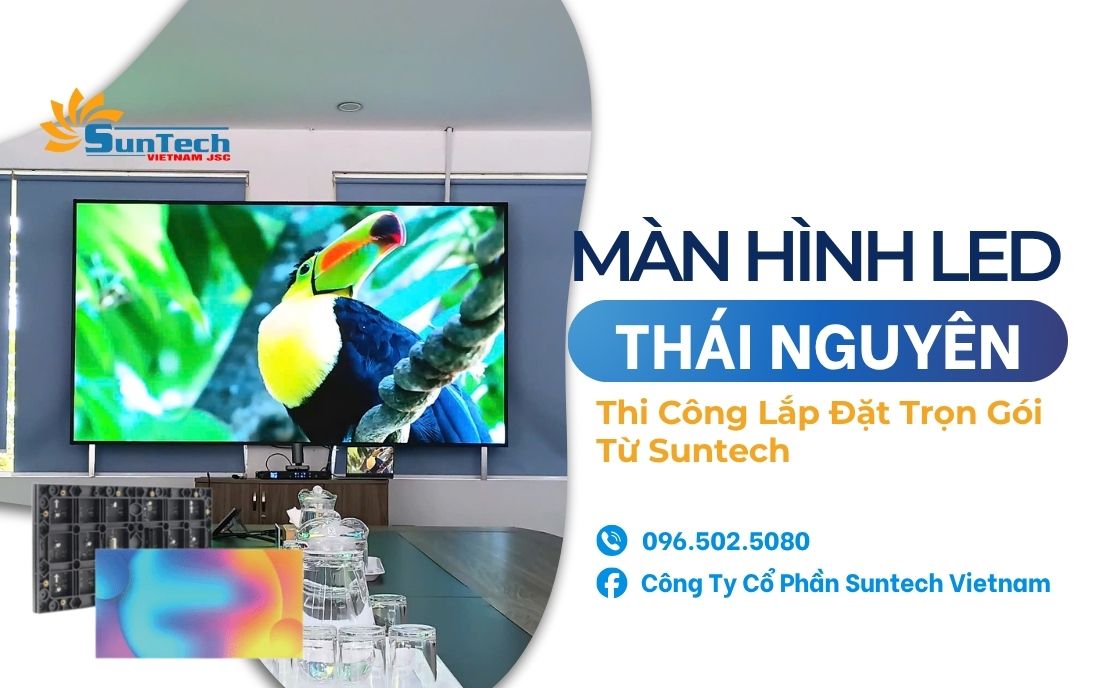 màn hình led thái nguyên