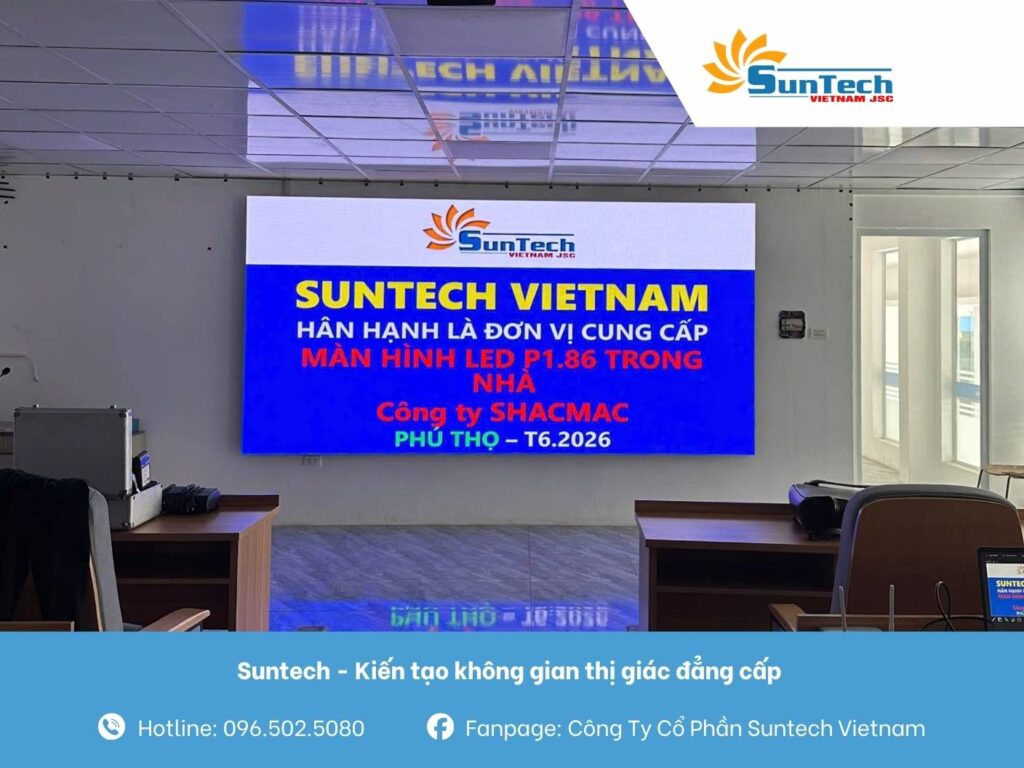màn hình led trong nhà phú thọ