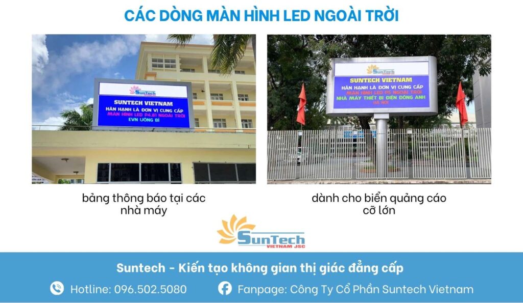 màn led hà nam ngoài trời