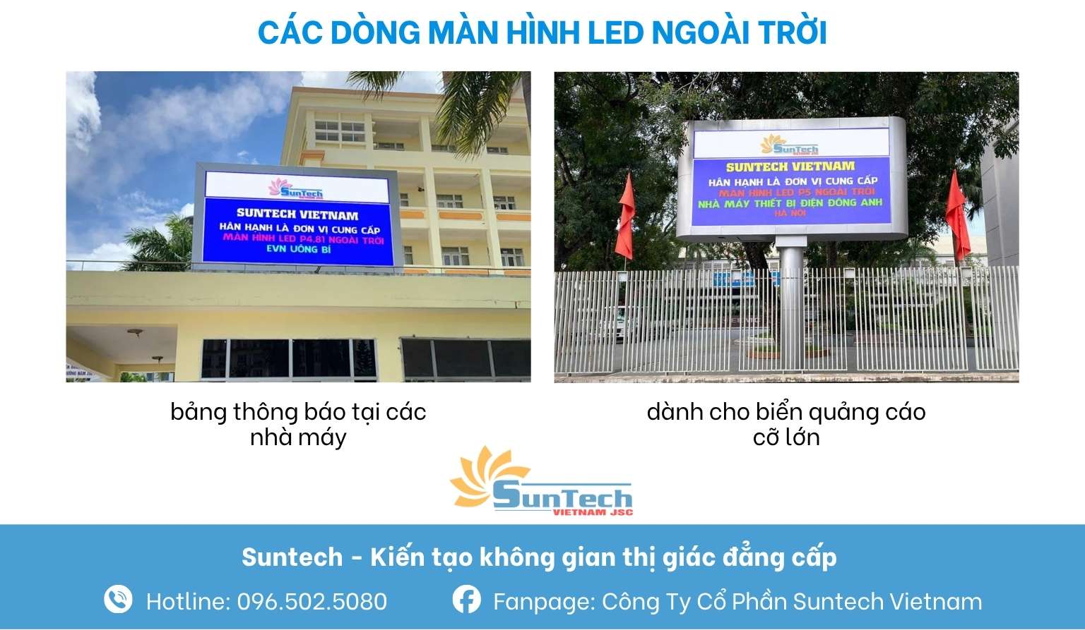 màn led hà nam ngoài trời