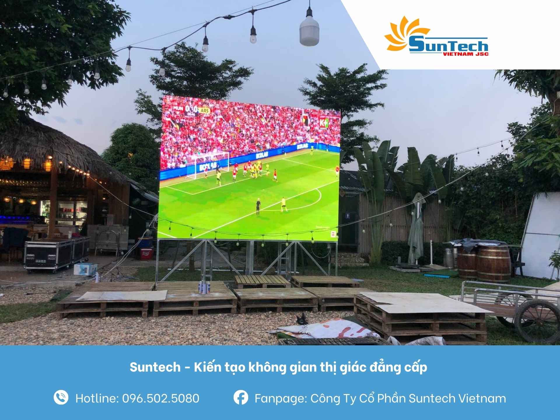 màn hình led ngoài trời 